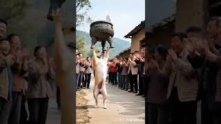 B# Rural life # Sharing interesting videos # boo Absurd videos # Rarely seen