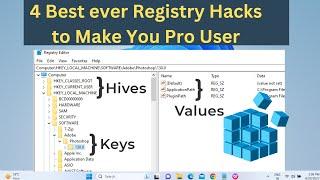  2024 - 4 Best ever Registry Hacks to Make You Pro User