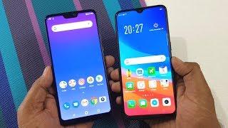 Asus Zenfone Max Pro M2 vs Oppo F9 Pro Speed Test & Ram Management