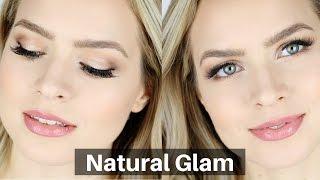 Natural Glam & Glow Makeup Tutorial | KayleyMelissa