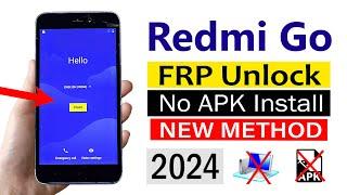 Redmi Go FRP Unlock/ Google Account Bypass - 100% Working (Without Pc)