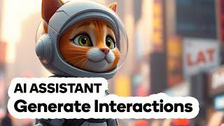 Using AI ASSISTANT to Design Interactions in Articulate Storyline 360