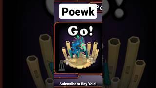 Poewk sounds from Wublin island #mysingingmonsters #wublinisland #bayyolal #84629473dn #shorts