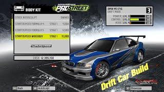 Drift Car Setup - NFS ProStreet