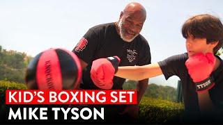 Mike Tyson Kid's Boxing Set By "World Tech Toys"