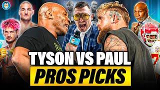 CRAZY Predictions on Mike Tyson vs Jake Paul!