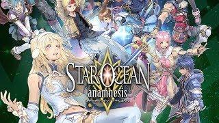 [EN] StarOcean - Anamnesis - Android Gameplay