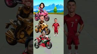 Will Ronaldo find his bike? | Messi Ronaldo Neymar | #football #cr7 #shorts