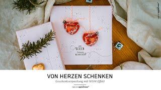 DIY Stamping Tutorial - Geschenke von Herzen 2