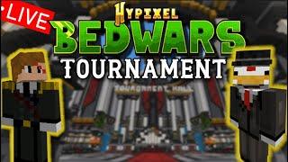 Bedwars Tournament with @blazeshadow360