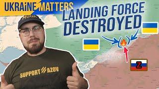 Ukraine DESTROYS Russian River Crossing - War Map Update