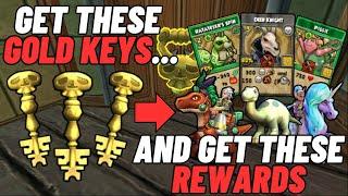 Wizard101| The BEST Ways To Get Gold Skeleton Keys!