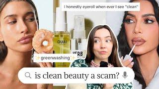 "clean beauty" or greenwashing: the lies behind tiktok's fave beauty trends