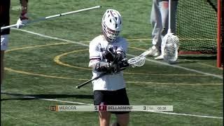 C.O.D at X, Finish Inside - Kyle Playsted to Christian Della Rocco (Bellarmine Men's Lacrosse 2023)