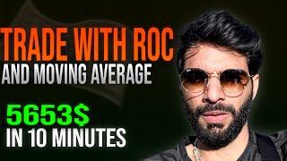 Rate of Change + Moving Average Strategy | Pocket Option Live Trading | Pocket Option strategy