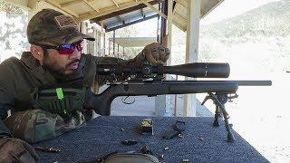 Range Vlog #048 - Sighting a new Vortex Optics Viper PST Gen 2 5-25x50mm FFP EBR-2C MRAD