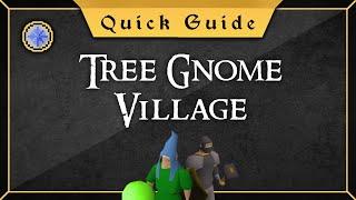 [Quick Guide] Tree Gnome Village