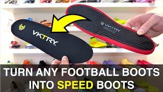 Are $150 VKTRY Carbon Fiber insoles WORTH IT for football boots?