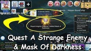 Quest A Strange Enemy & Mask Of Darkness - Ragnarok Mobile Eternal Love