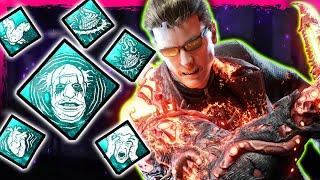 Super Anti-Heal Wesker Builds! - Dead by Daylight