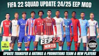 FIFA 22 EEP SQUAD UPDATE 24/25 by CODEMAGE + TUTORIAL INSTALL - FIFA 22 PC