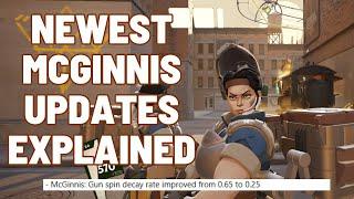 NEWEST Mcginnis update explained!