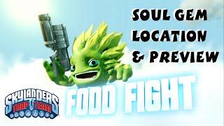 Food Fight Soul Gem Preview and Location 1080P 60 fps - Skylanders Trap Team