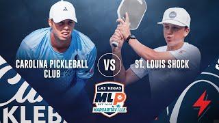 Carolina Pickleball Club vs. St. Louis Shock | MLP Las Vegas 2024 | Premier Level