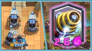  СПАРКИ ЗА 2.6 ЭЛИКСИРА! КРИНЖ КОЛОДА / Clash Royale