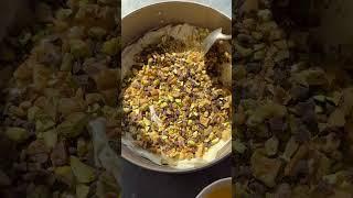 Pistachio Walnut & Chocolate Baklava #baking #baklava #dessert #christmasrecipe