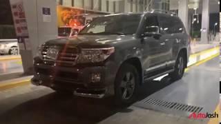 Facelifted Toyota Land Cruiser Delivered By Autojosh