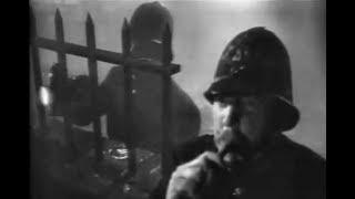 Foggy London Film Noir Crime Drama - Man In The Attic (1953)