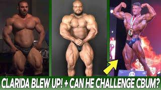 Shaun Clarida BLEW UP! + Laszlo Kiraly Qualifies For The Olympia! + Rafael Brandao Growing?