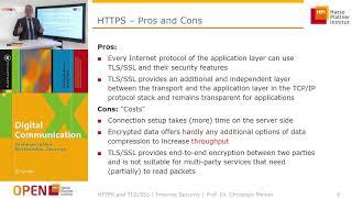 5.4 HTTPS and TLSSSL