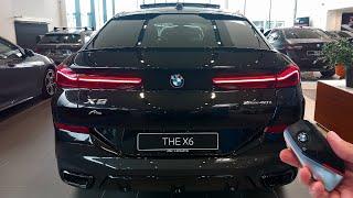 2024 BMW X6 Facelift - Sound,Interior and Exterior Details