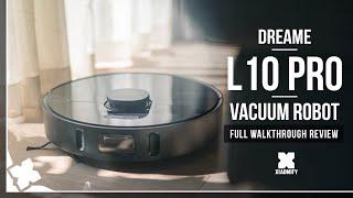 Dreame L10 Pro Vacuum Robot - Full Walkthrough Review [Xiaomify]