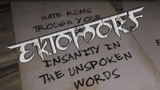 EKTOMORF - Evil By Nature (2015) // Official Lyric Video // AFM Records