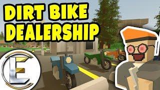 DIRTBIKE DEALERSHIP | Unturned Roleplay - Selling motorbikes for good prices