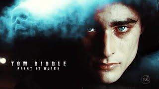 Tom Riddle | Paint It Black