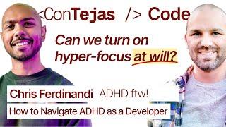 Chris Ferdinandi: How to Thrive with ADHD as a Developer