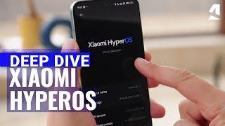 Xiaomi HyperOS feature walkthrough