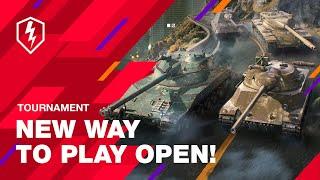 WoT Blitz. The New Way to Play Tournament!