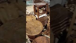 Wooden Handicrafts| For Order or Inquiry, ️+919599115926#upaskarcreations #handmade #manufacturer