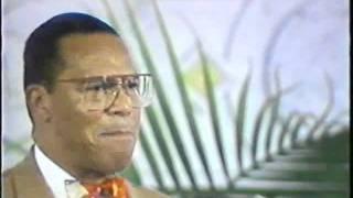 The Hon. Min. Louis Farrakhan - The Shock Of The Hour Part 1