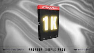 [FREE DOWNLOAD] 808 Drum Kit "1K" | Hard Trap x Hip Hop Sample Pack 2021 | 1000 SUB SPECIAL