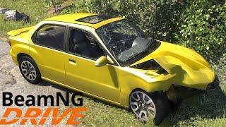 BeamNG Drive Experimental Branch - Hirochi Sunburst Test Drive