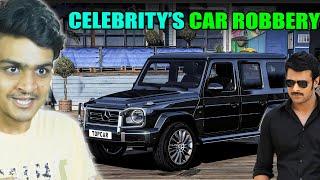 Robbing a Top Celebrity's Car (Telugu) || TDG GTA V #74