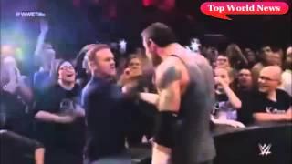 УЭЙН РУНИ ПОЩЕЧИНОЙ ВЫРУБИЛ РЕСТЛЕРА/ Wayne Rooney slap cut down Wrestler