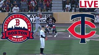 LIVE Boston Red Sox  VS Minnesota Twins/ Spring training 2025 / /MLB Envivo/MLB THE SHOW