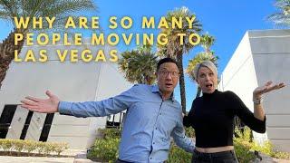 Why Are So Many People Moving To Las Vegas